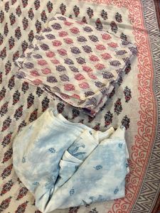 2 cotton dupattas