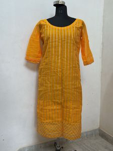 Yellow Kurti 🧡