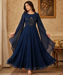 🇳🇿💫🎀Elegant teal Blue Embellished Gown