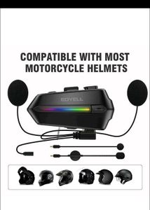EDYELL Bluetooth Dual Earphone for Helmet | Wirele