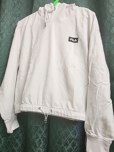 Fila Cropped Hoodie