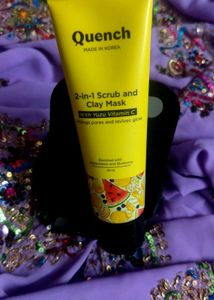 Quench 2-1 Scrub &amp; Clay Mask