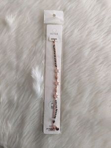 925 Rose Gold Bracelet With Hallmark