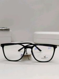 Stylish Black Frame Eyeglasses