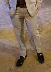 3 peice suit for men (grey)