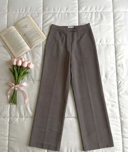 Wide Leg Trousers