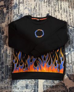 [FREE DELIVERY] Max URBN Black Flame Sweatshirt