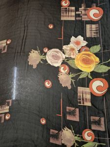 Dark Brown Material 1.5 Metres