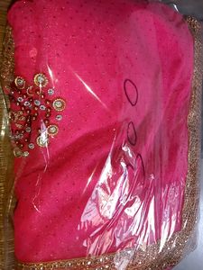 it is a beautiful saree