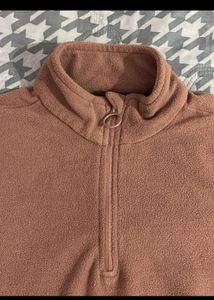 Cozy Fleece Quarter Zip Pullover