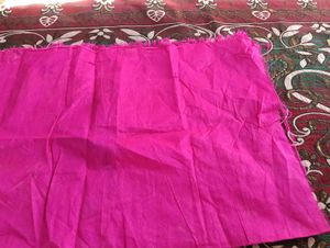 Vibrant Pink unstitched blouse