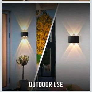 Modern Outdoor Wall Sconce Light