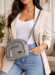 Stylish Camo Crossbody Bag
