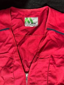 Red Gilet Vest