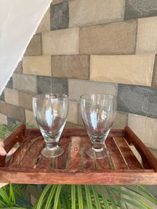 Set of 2 Wine Glasses