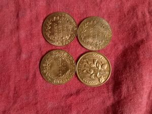 Old Coins Of Gods 1818