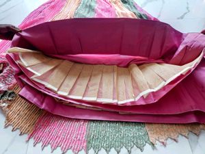 Designer Lehenga Choli Set unsteached
