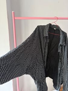 Checkered Long Sleeve Shirt