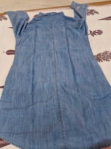 Denim Shirt Dress