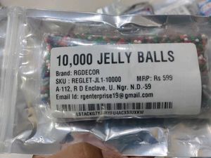 10 Orbees/Jelly Ball Packets