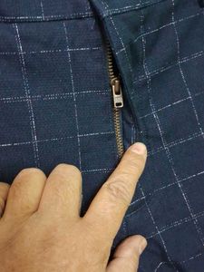 Men's Checked Trousers