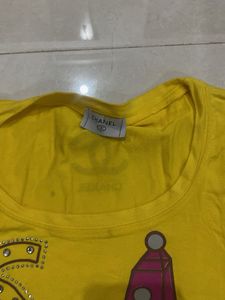 Chanel Logo T Shirt