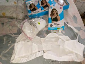 New Kohinoor White Basic Bra