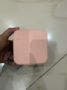 Pink Travel Jewelry Box