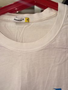 White 'Hope' Graphic T-Shirt
