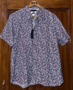 Tommy Hilfiger Floral Short Sleeve Shirt
