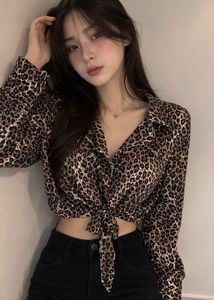 Animal Print Button Down Shirt