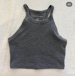 American Eagle Gray Tank Top