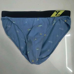 Men's Briefs with Car Print