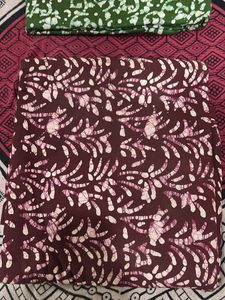 Pack 2 Batik Print Dress Material