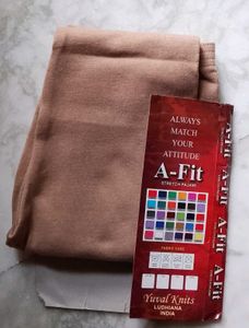 Brand New  Winter STRETCH Beige pajami