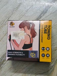Resistance band workout exercise equipment