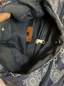 Anouk Hobo printed Handbag