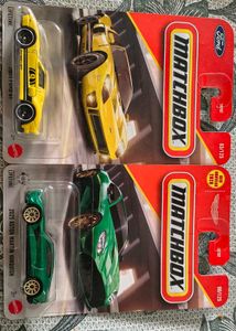 MATCHBOX ASTON MARTIN VANQUISH AND 2005 FORD GT