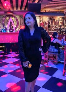 Elegant Black Sheer Sleeve Midi Dress Myntra