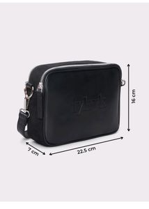 Iykyk Black Travel With Me Sling &amp; Crossbody Bag