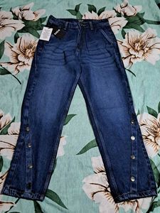 Stylish Blue Denim Jeans