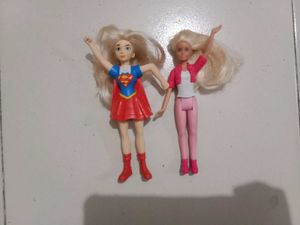 MacDonald Barbie dolls