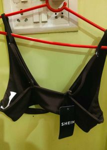 Shein Twisted Front Crop Top