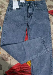 Zara Grey Wash Jeans