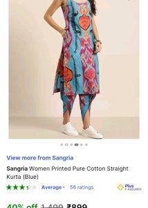 Women sangria brand cotton xxl Kurta