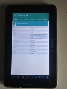 7-inch Android Tablet / Media Player (Samsung Casi