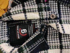 Men's Plaid Flannel Shacket