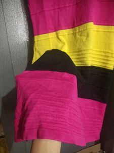Triple Colour Bodycon Dress 😍