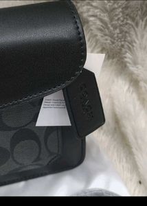 Coach Signature Canvas Shoulder Bag
