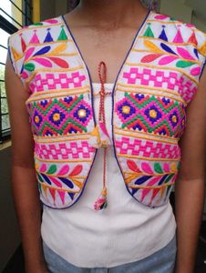 Embroidered Ethnic Jacket